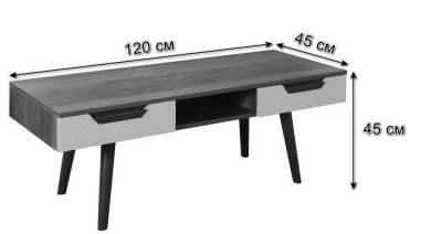 ТВ-тумба Сканди Сапфир фото ТВ-тумба Сканди Сапфир. Фото №3