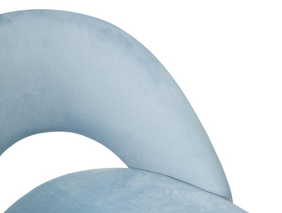 Стул DC-9507 голубой фото Стул DC-9507 голубой. Фото №3