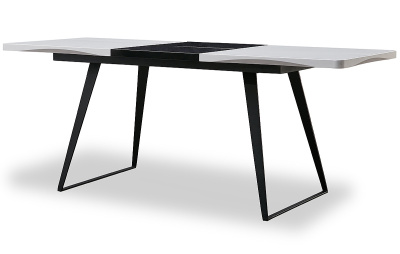 Стол DT-93 белый/черный (Vermont). Фото