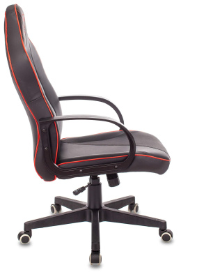 Кресло игровое Zombie VIKING XS черный эко.кожа крестовина пластик фото Кресло игровое Zombie VIKING XS черный эко.кожа крестовина пластик. Фото №5