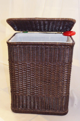 Корзина для белья 16/06 малая фото Корзина для белья 16/06 малая. Фото №5