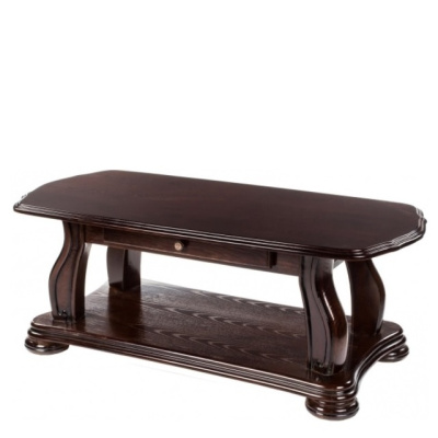 Стол журнальный Alexis орех  большой. Фото