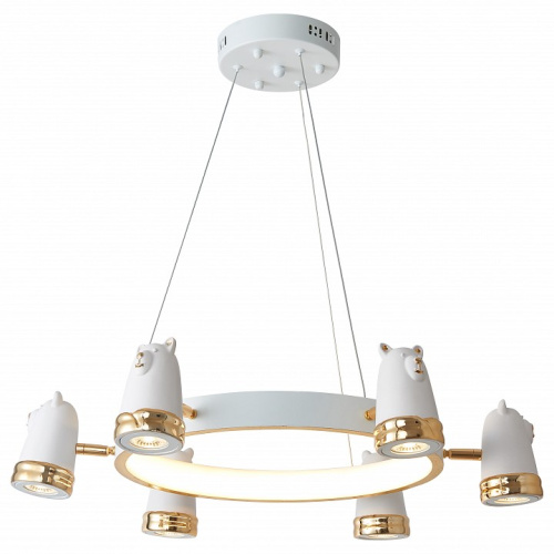 Подвесная люстра Favourite Taddy Bears 2451-6P. Фото №2