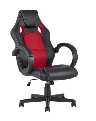 Кресло игровое TopChairs Renegade красное фото Кресло игровое TopChairs Renegade красное. Фото №2