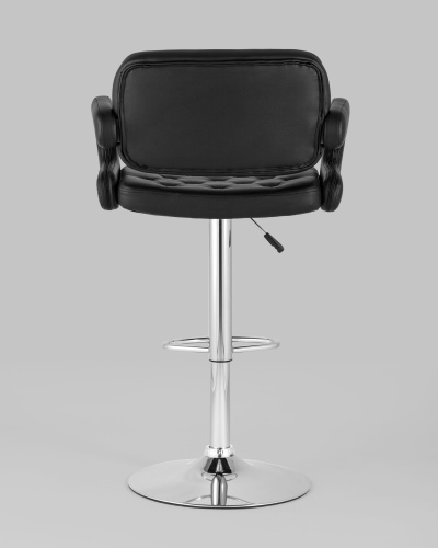 Стул полубарный Марсель велюр зеленый. Фото №6