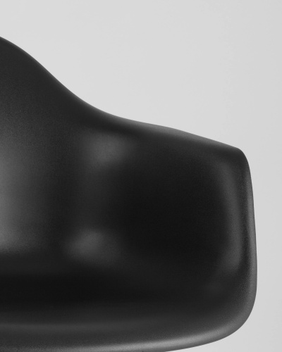 Стул DAR черный. Фото №10