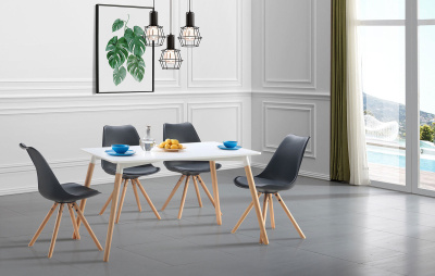 Стол DT-900 белый (Christian). Фото