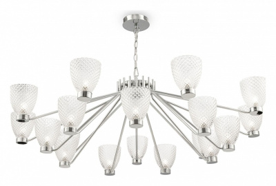 Подвесная люстра Maytoni Ralar MOD068PL-18CH. Фото №2