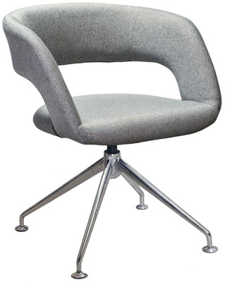 Кресло Walter Spider CR Сканди Грей фото Кресло Walter Spider CR Сканди Грей. Фото №2