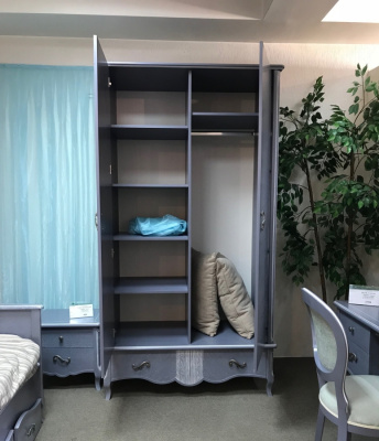 Шкаф Лаура ММ-267-01/02Б фото Шкаф Лаура ММ-267-01/02Б. Фото