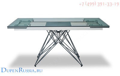 Стол Т041 прозрачный. Фото