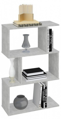 Стеллаж Polini Home Smart, серый фото Стеллаж Polini Home Smart, серый. Фото №3