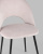 Стул Меган велюр светло-розовый. Фото №9