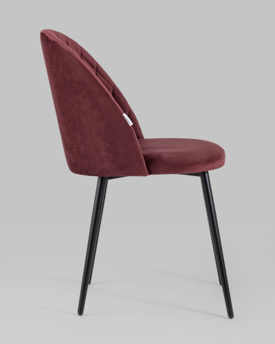 Стул Марсель велюр винный. Фото №4