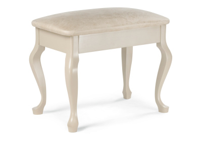 Банкетка Лусте сонома / ткань бежевая. Фото №2