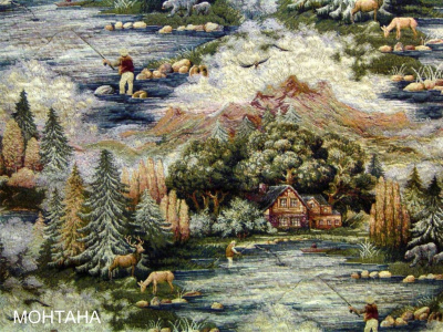 Кресло Викинг 02 (браширование). Фото