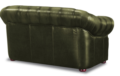 Диван В-128 (2-х местный) зеленый. Фото №4