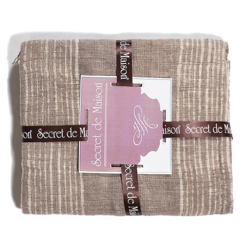 Плед-покрывало Secret De Maison Solano (mod. MA-9) (Бежевый Luchetta). Фото №1