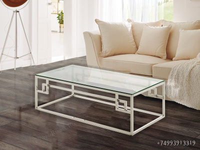 Журнальный стол DUPEN CT-229 Прозрачный фото Журнальный стол DUPEN CT-229 Прозрачный. Фото №4