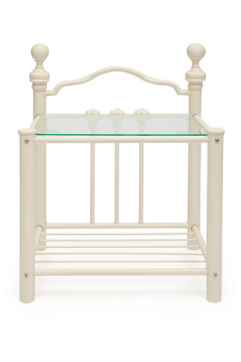 Тумба прикроватная Дерби в белом. Фото