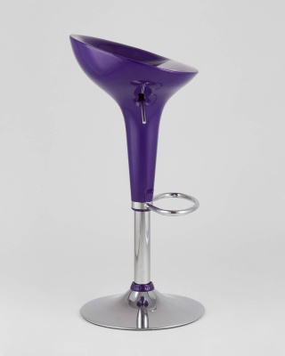 Стул барный Bomba (Бомба) фиолетовый. Фото №5