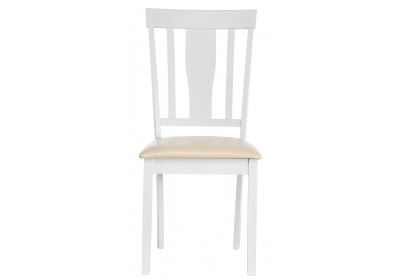 Стул деревянный Reno cream фото Стул деревянный Reno cream. Фото №3