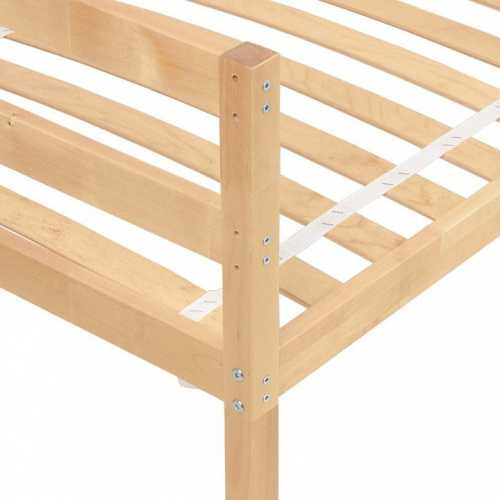 Кровать Polini Kids Simple, коричневый. Фото №9