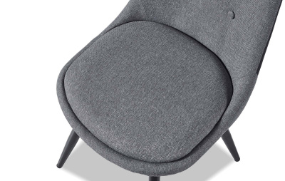 Стул SKY8764 серый/черный. Фото №2