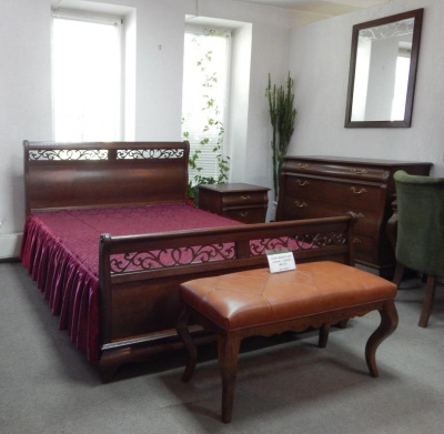 Кровать Оскар ММ-216-02/18 (б/м, б/о) фото Кровать Оскар ММ-216-02/18 (б/м, б/о). Фото №4