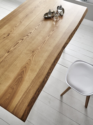 Обеденный стол DUPEN DT-105 Натурал BROOKLYN. Фото №4