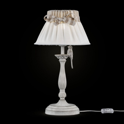 Настольная лампа декоративная Maytoni Bird ARM013-11-W фото Настольная лампа декоративная Maytoni Bird ARM013-11-W. Фото №2