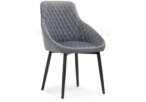 Стул деревянный Махатма velutto 32 / черный. Фото №1