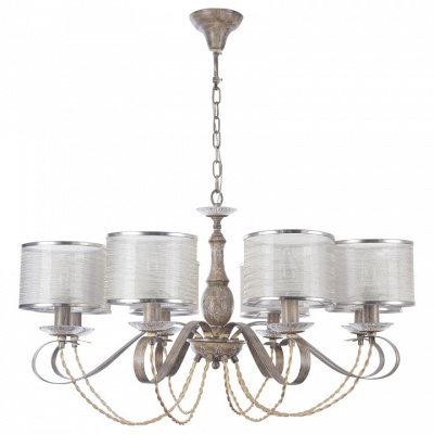 Подвесная люстра Maytoni Cable H357-PL-08-BG фото Подвесная люстра Maytoni Cable H357-PL-08-BG. Фото №2