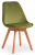 Стул Secret De Maison TULIP SOFT (mod. 74) вельвет/дерево , 54 х 47 х 83 см , зеленый (HLR 54)/натуральный (поставляется по 4 шт) фото Стул Secret De Maison TULIP SOFT (mod. 74) вельвет/дерево , 54 х 47 х 83 см , зеленый (HLR 54)/натуральный (поставляется по 4 шт). Фото №1
