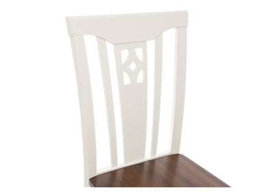 Стул деревянный Lira butter white. Фото №5