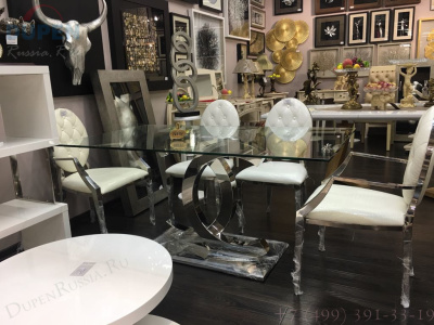 Стул Y110C белый. Фото №2