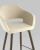 Стул барный Саймон велюр бежевый. Фото №9