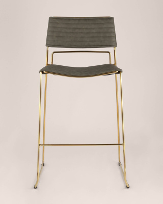 Стул Дэйзи полубарный зеленый фото Стул Дэйзи полубарный зеленый. Фото №5