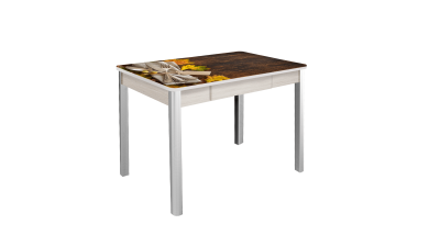 Стол Триумф 1000 не раздвижной с ящиком. Фото №2