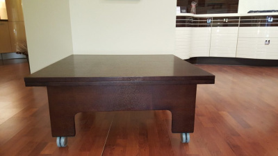 Стол-трансформер В2202 AG  новый венге. Фото