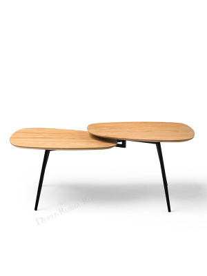 Журнальный стол DUPEN CT-909 Дуб MANHATTAN. Фото