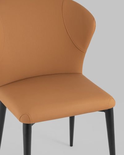 Стул Энигма экокожа охра. Фото №9