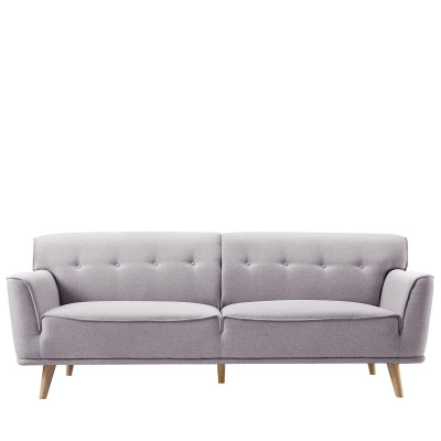 Диван Florena 5281 (3-х местный) серый/бежевый. Фото №2