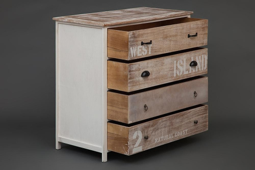 Комод с 4 ящиками Island HX16-008NS. Фото №7