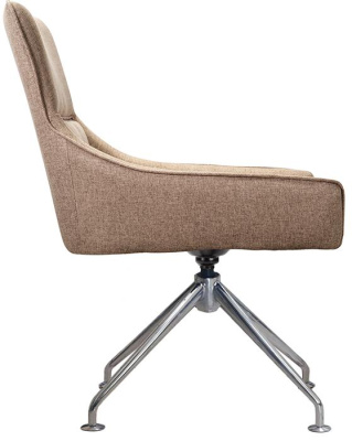 Кресло Jean Spider CR Сканди Браун. Фото