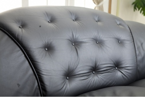 Диван Versace 3-х местный черный. Фото №8