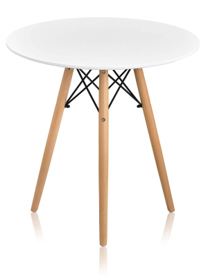 Стол DSW 70, белый фото Стол DSW 70, белый. Фото №4