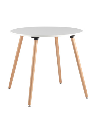 Стол Oslo Round WT белый. Фото №2