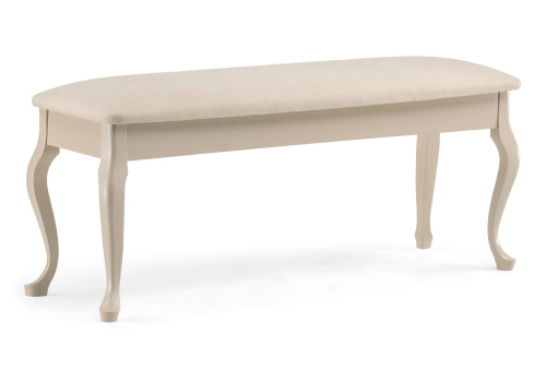 Банкетка Хиль дуб сонома / ткань бежевая. Фото №1