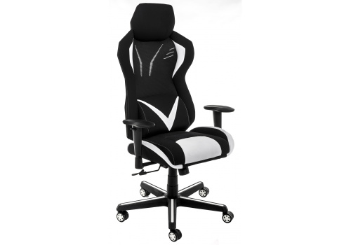 Компьютерное кресло Record белое / черное. Фото №6